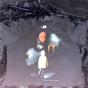 IT pennywise crop top